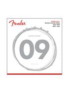Fender Super 250's Nickel-Plated Steel Strings Ball End 9-42