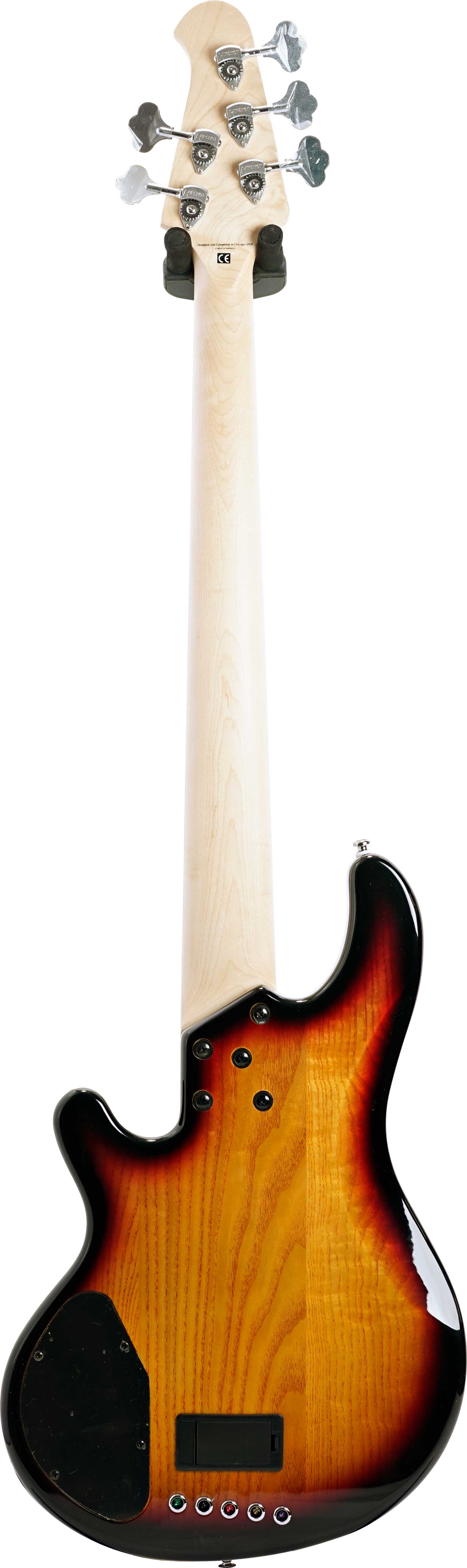 Lakland Skyline 55-01 3 Tone Sunburst Maple Fingerboard