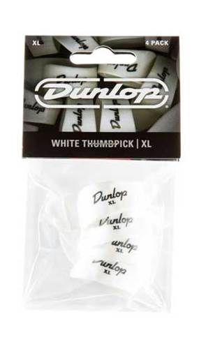 Dunlop 9003P White Large 4 Player Pack