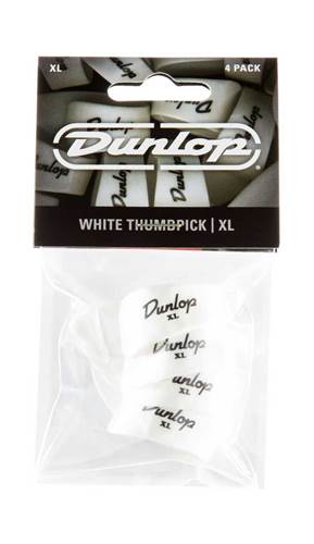 Dunlop 9004P White Medium 4 Player Pack