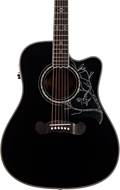 Epiphone Dave Navarro Signature Acoustic/Electric Guitar Ebony (Ex-Demo) #12082317365