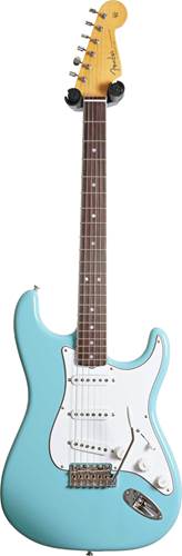 Fender Eric Johnson Stratocaster Tropical Turquoise Rosewood Fingerboard (Ex-Demo) #EJ23361 Fender Eric Johnson Stratocaster Tropical Turquoise Rosewood Fingerboard (Ex-Demo) #EJ23361