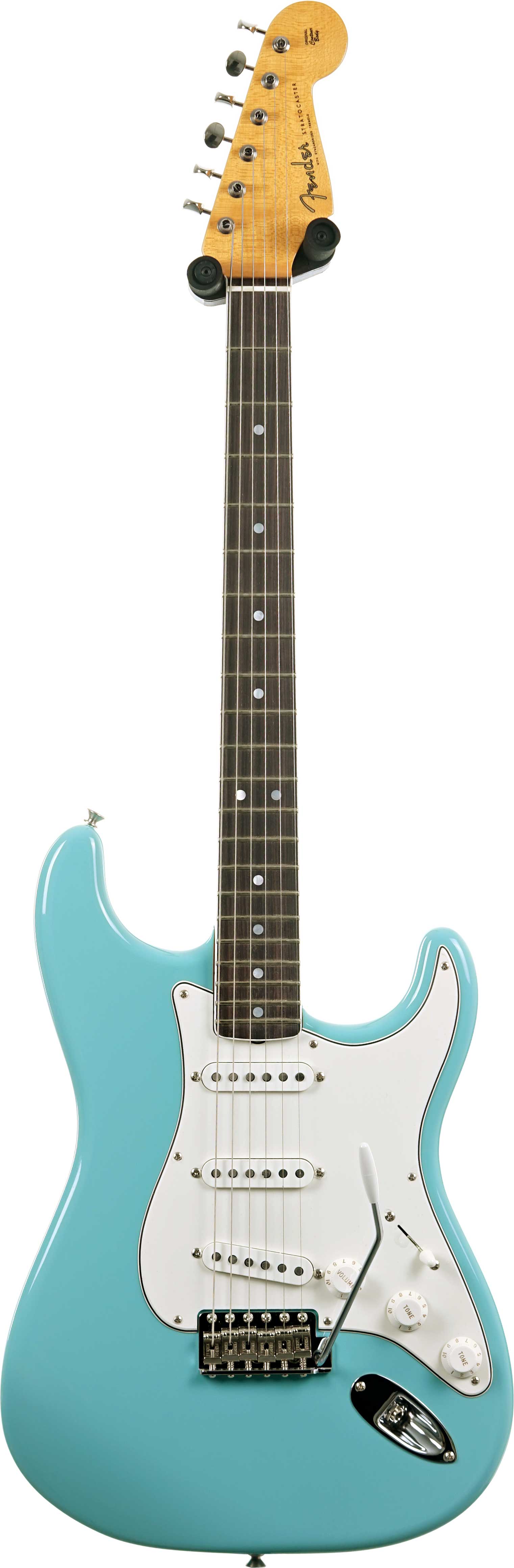 Fender Eric Johnson Stratocaster Rosewood Fingerboard Tropical Turquoise #EJ24259