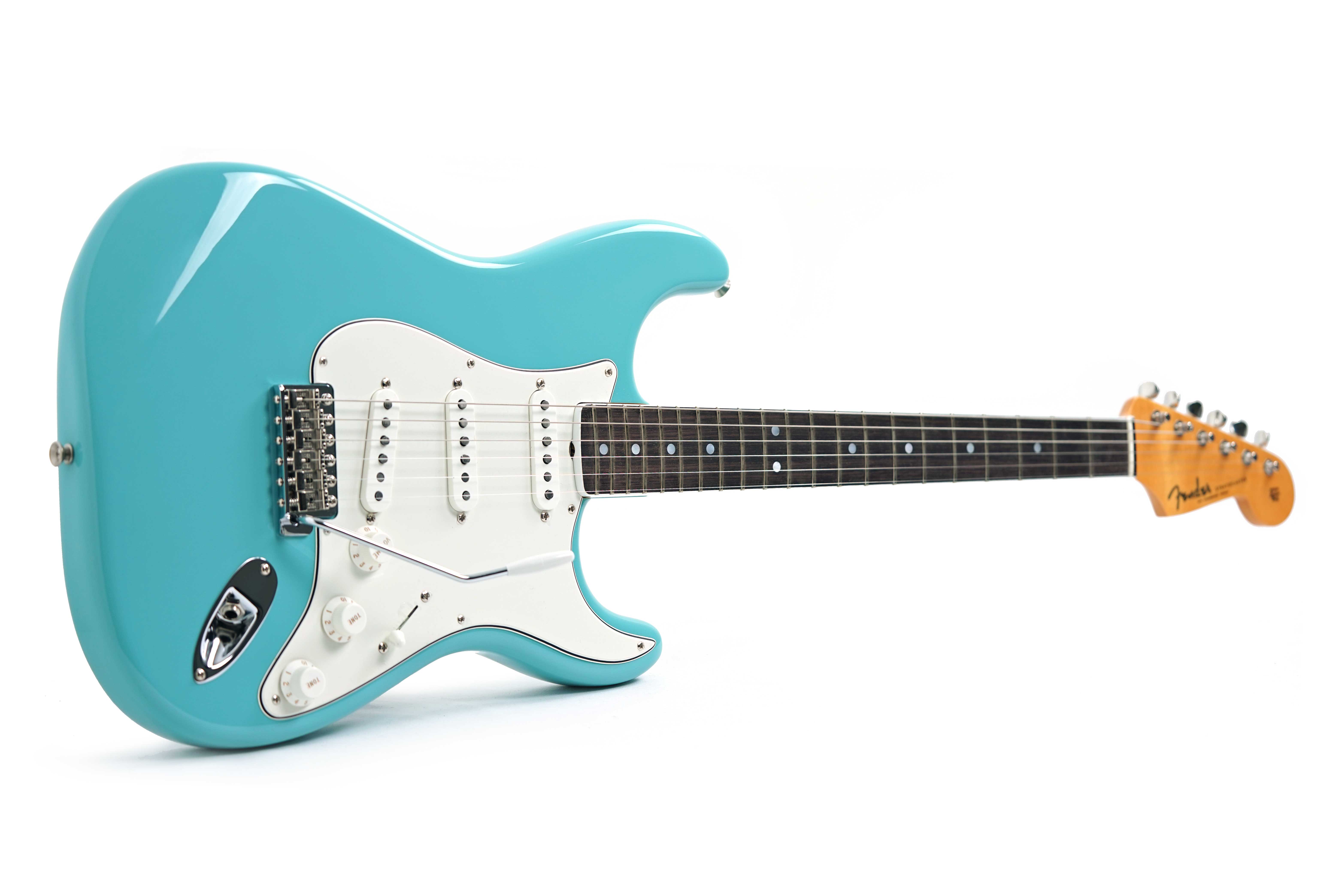 Fender Eric Johnson Stratocaster Rosewood Fingerboard Tropical Turquoise #EJ24259