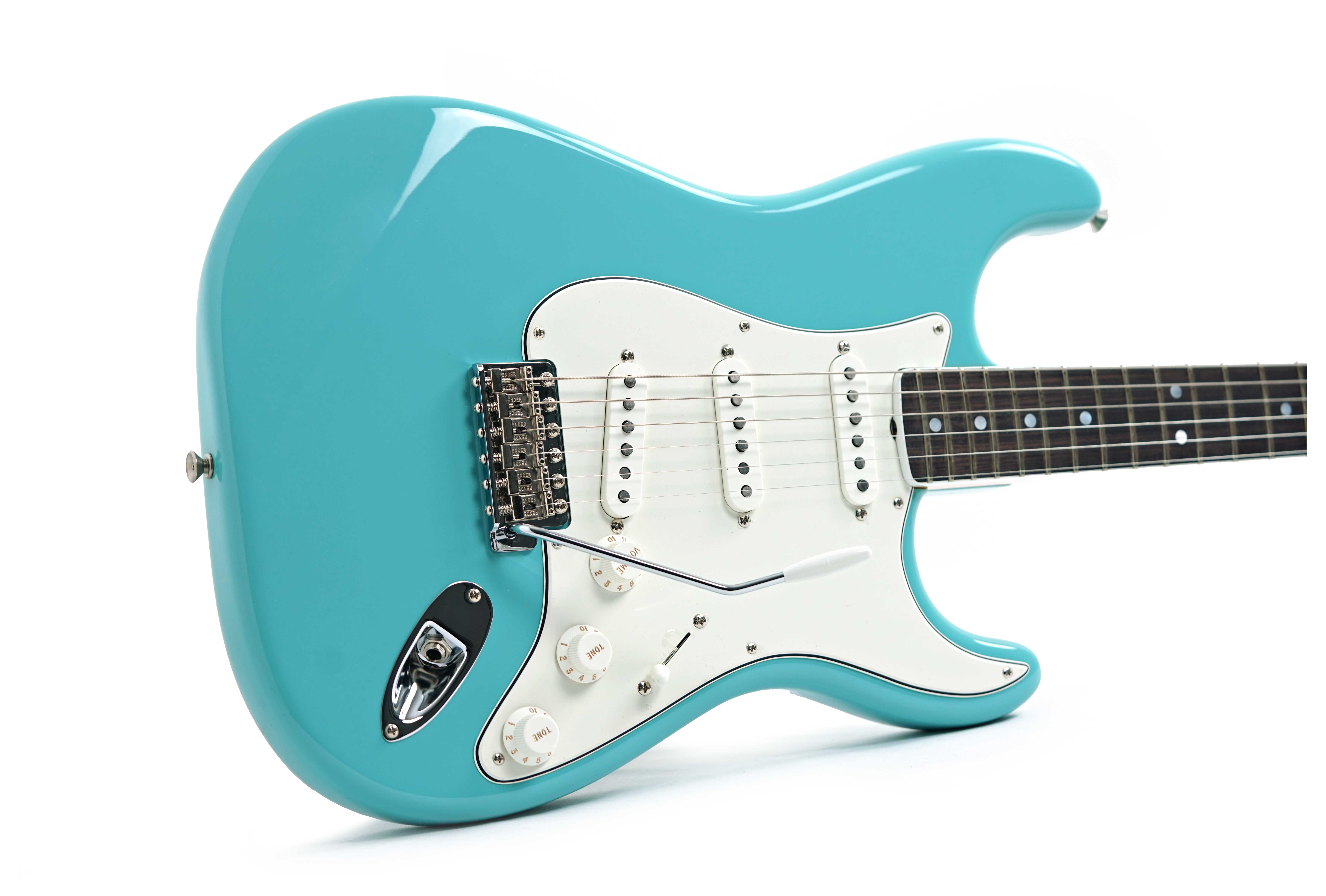 Fender Eric Johnson Stratocaster Rosewood Fingerboard Tropical Turquoise #EJ24259