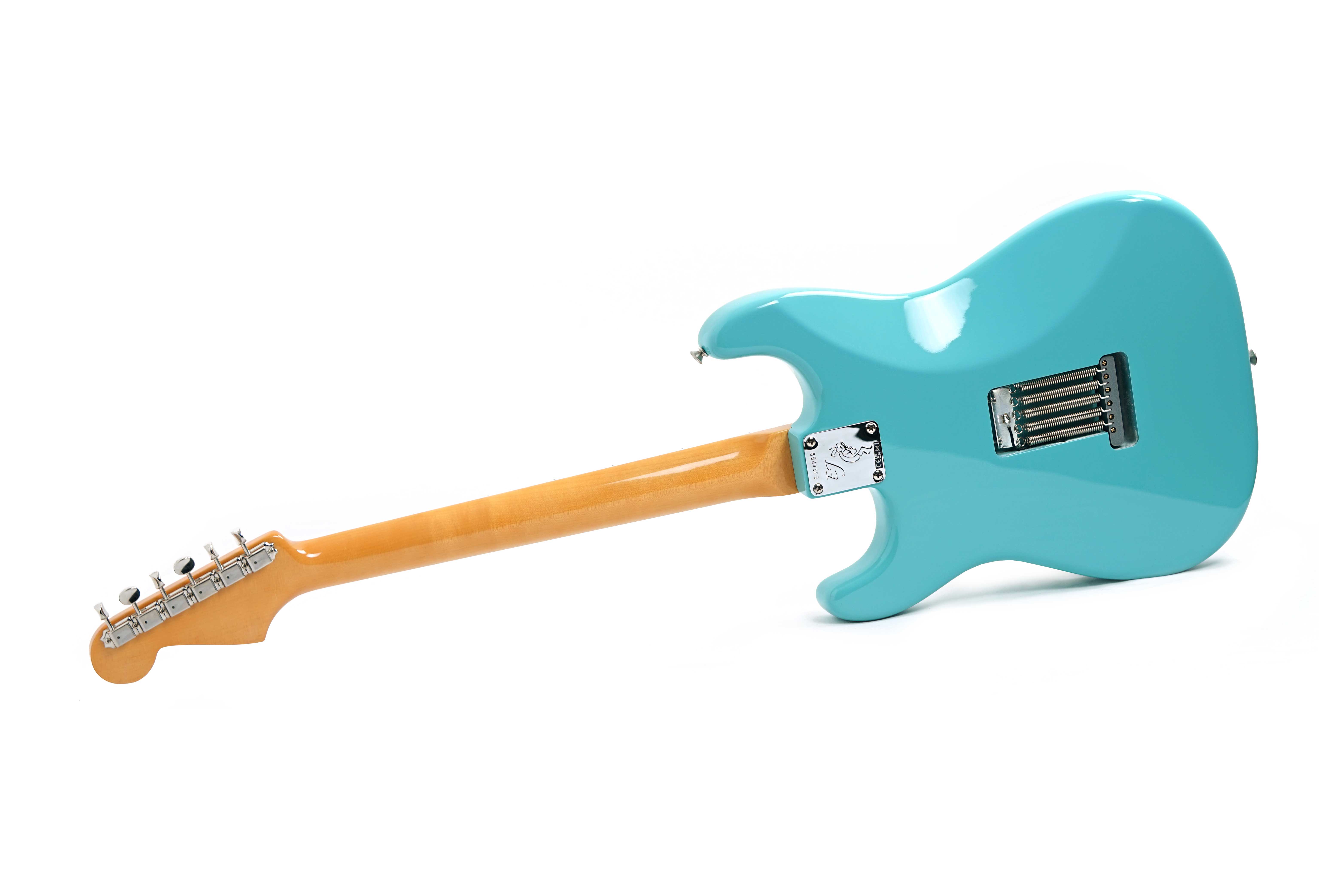 Fender Eric Johnson Stratocaster Rosewood Fingerboard Tropical Turquoise #EJ24259