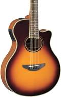 Yamaha APX700II Brown Sunburst