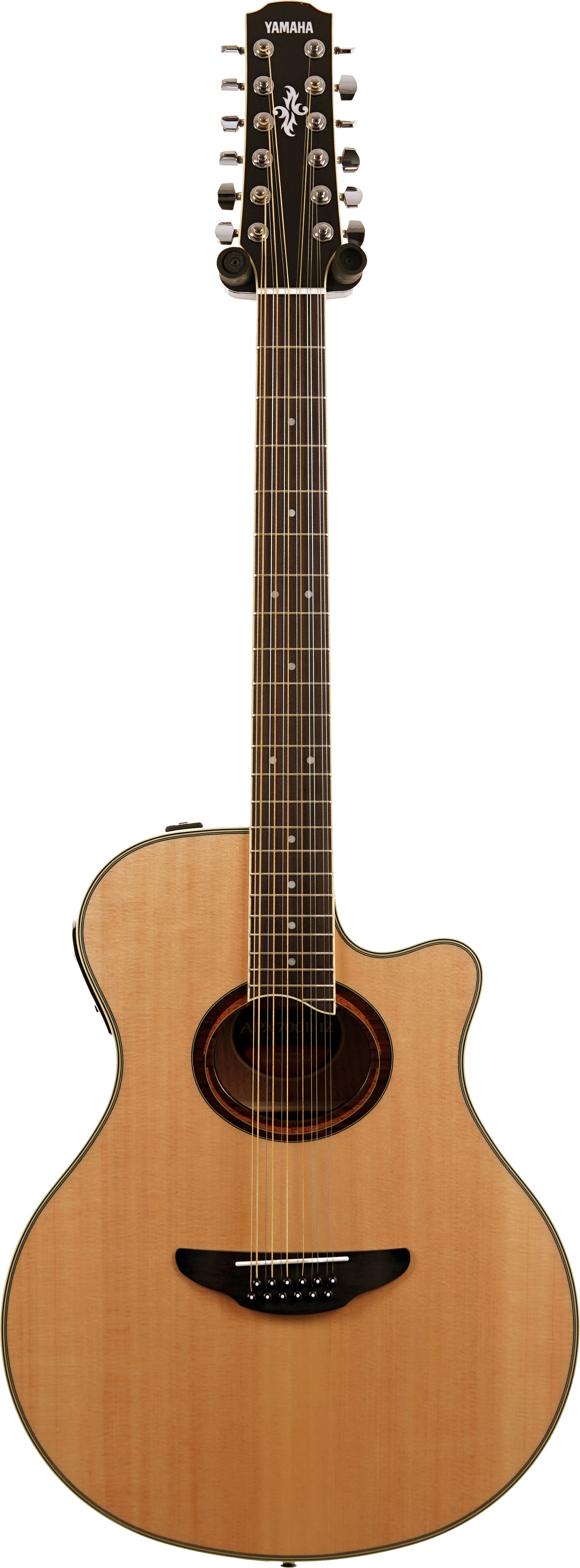 Yamaha APX700II 12 String Natural (Ex-Demo) #ILP240702