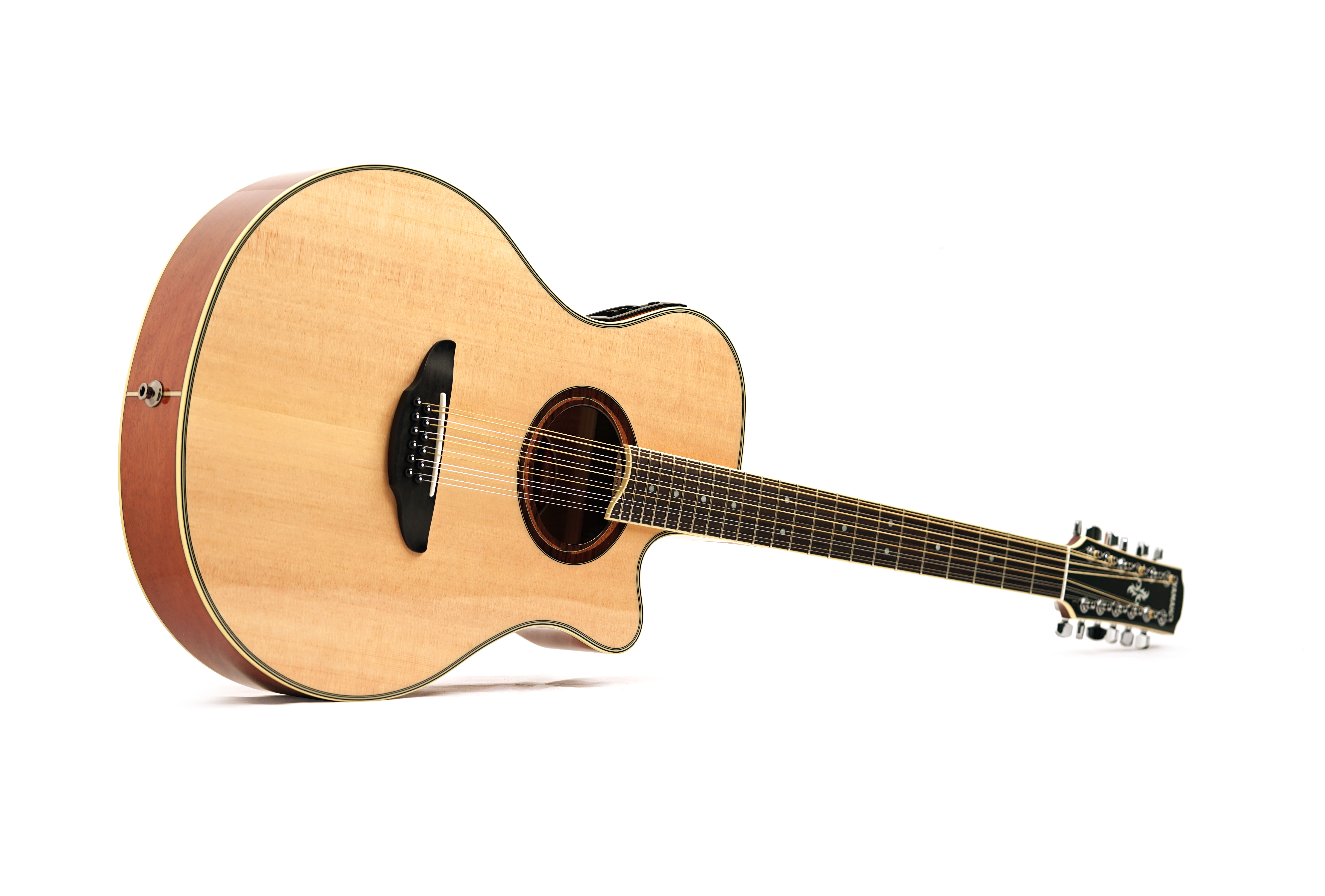 Yamaha APX700II 12 String Natural (Ex-Demo) #ILP240702