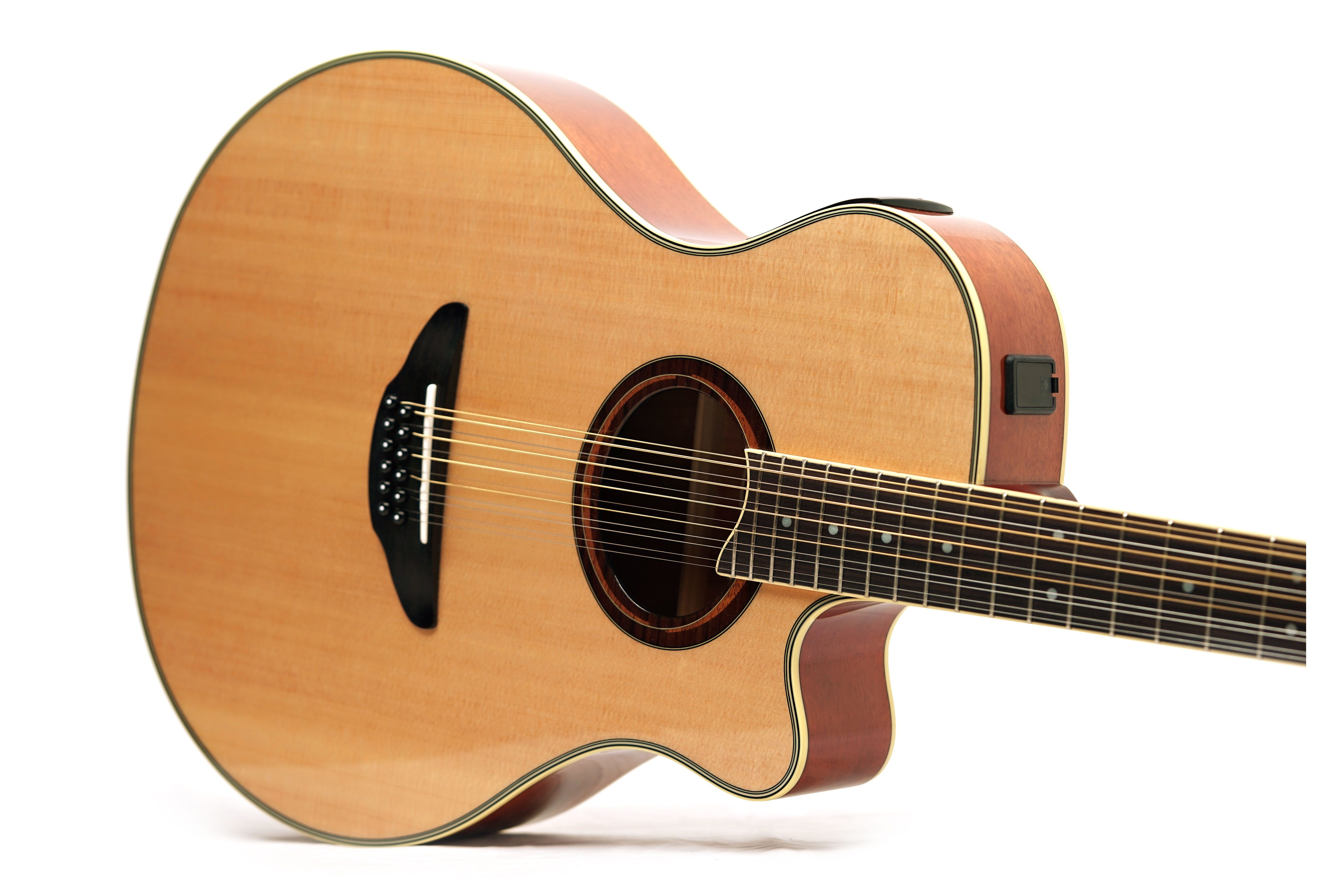 Yamaha APX700II 12 String Natural (Ex-Demo) #ILP240702