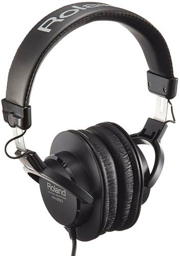 Roland RH200BK Stereo Headphones (Ex-Demo) #T4957054085438