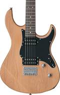 Yamaha Pacifica 120H Yellow Natural Satin