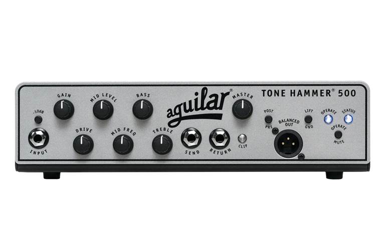 Aguilar Tone Hammer 500 Bass Head