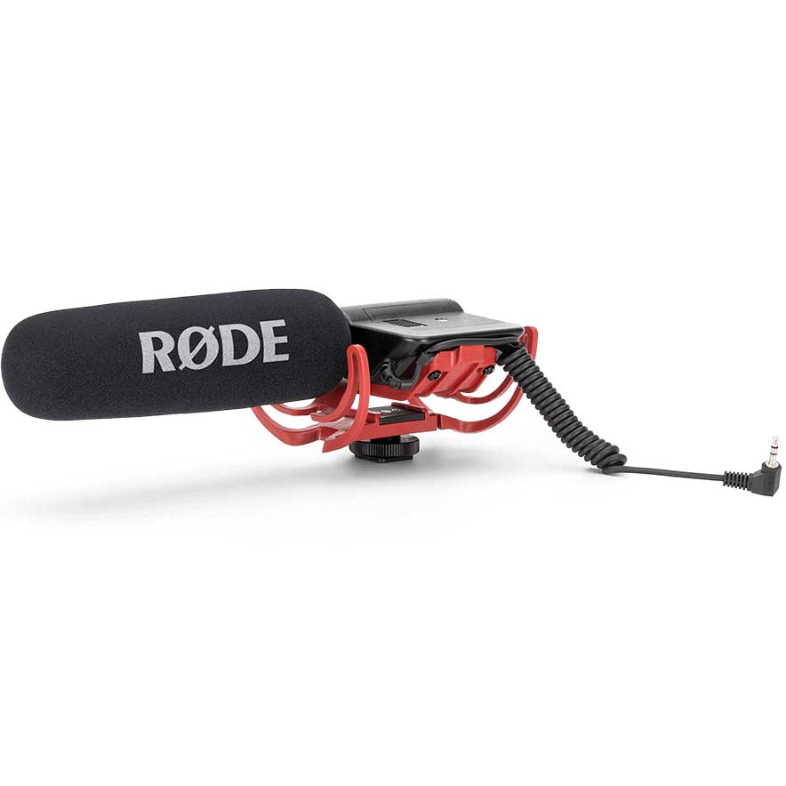 Rode VideoMic with Rycote Lyre Shockmount