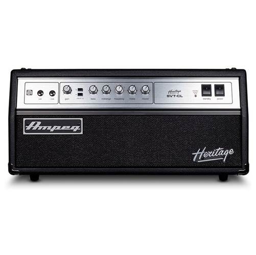Ampeg SVT-CL Heritage Series Classic Bass Valve Amp Head Ampeg SVT-CL Heritage Series Classic Bass Valve Amp Head