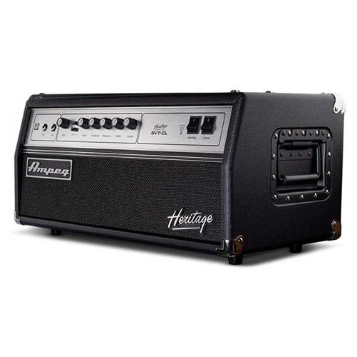 Ampeg SVT-CL Heritage Series Classic Bass Valve Amp Head Ampeg SVT-CL Heritage Series Classic Bass Valve Amp Head