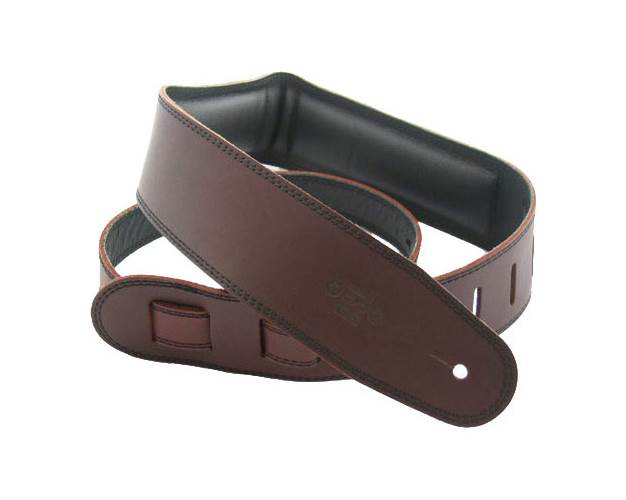 DSL GEG25-17-1 Leather 2.5 Padded Garment Saddle Brown/Black