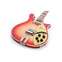 Rickenbacker 660 12 String Fireglo Front View