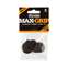 Dunlop 471P3C Nylon Max Grip Jazz III Carbon Fibre 6 Play Pack Front View