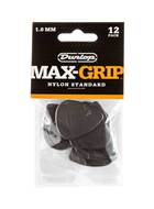 Dunlop 449P1.0 Nylon Max Grip Standard 12/Play Pack