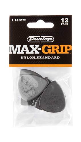 Dunlop 449P1.14 Nylon Max Grip Standard 12/Play Pack Dunlop 449P1.14 Nylon Max Grip Standard 12/Play Pack