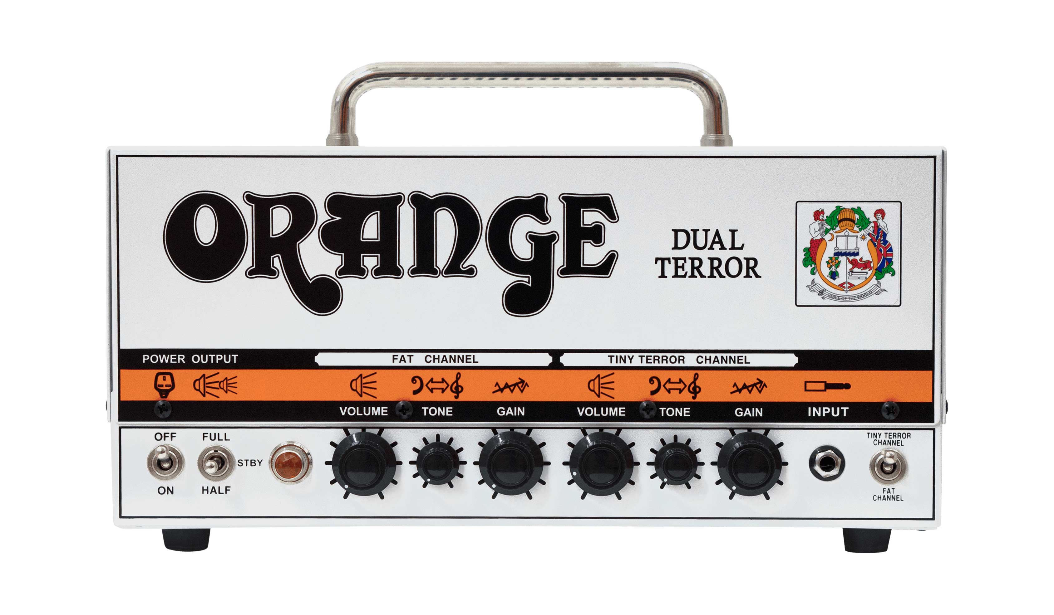 orange dual dark amp