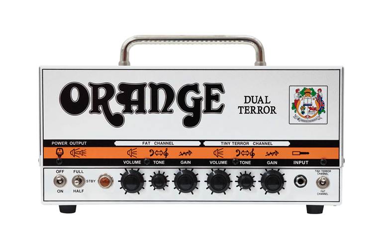 Orange DT30 Dual Terror Valve Amp Head