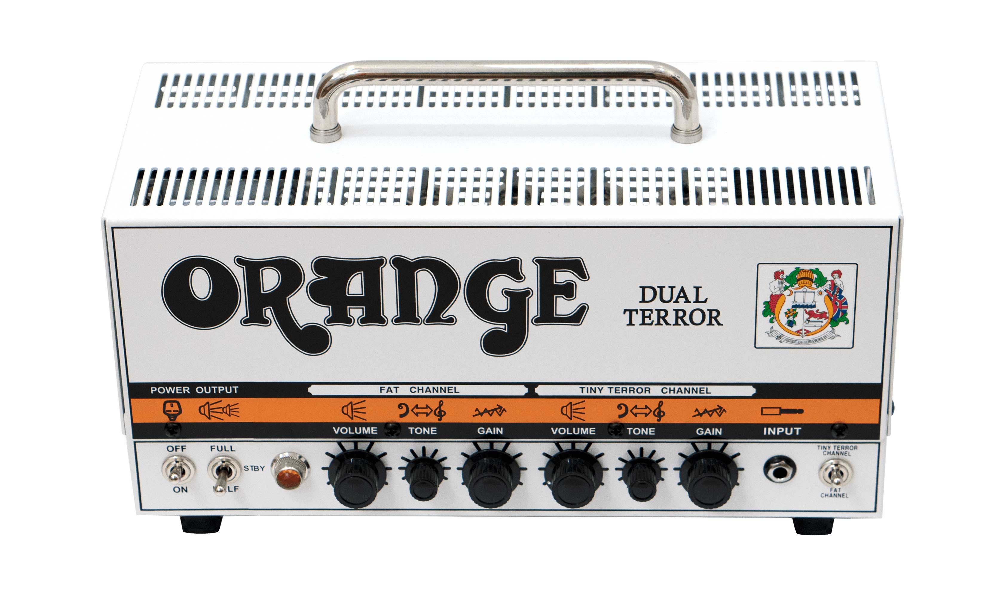 orange dual terror valves