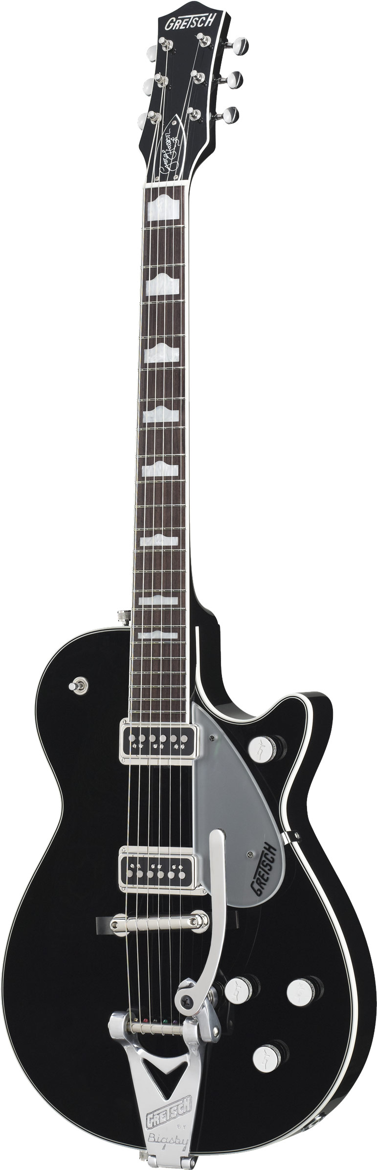 Gretsch G6128T-GH George Harrison Signature Duo Jet Black