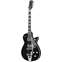 Gretsch G6128T-GH George Harrison Signature Duo Jet Black Front View