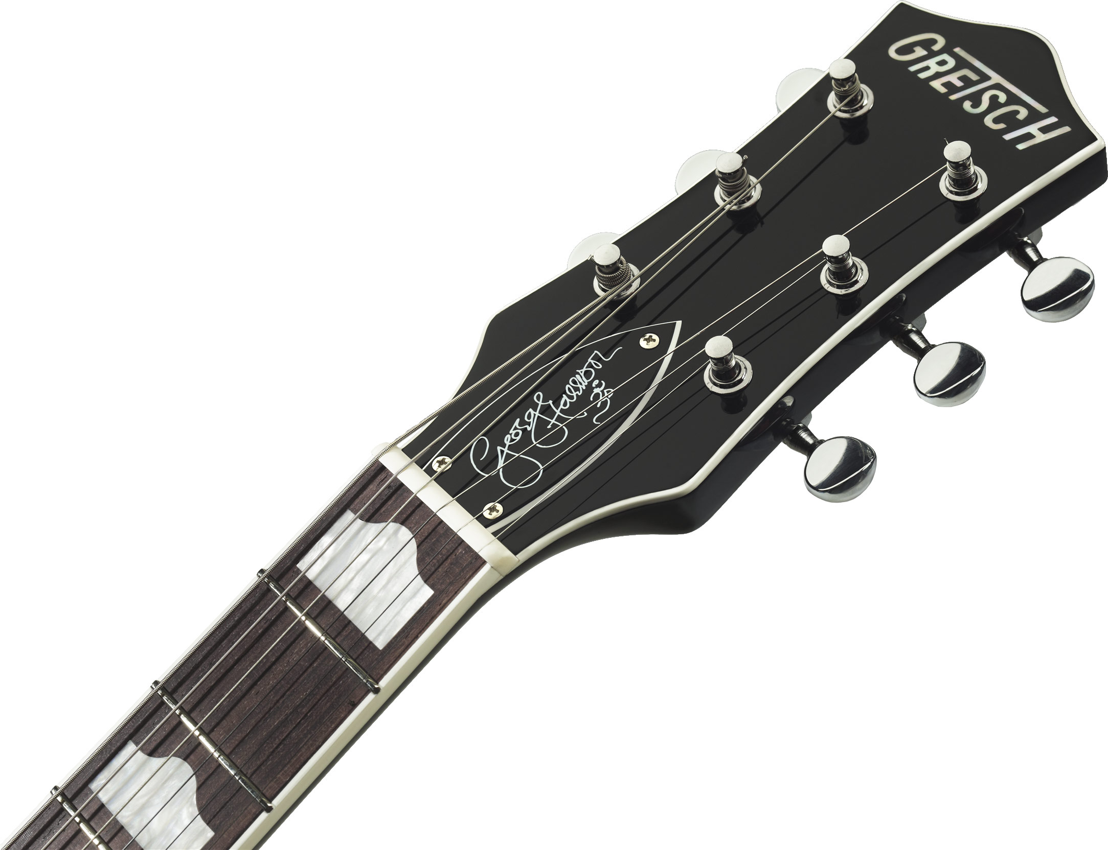 Gretsch G6128T-GH George Harrison Signature Duo Jet Black