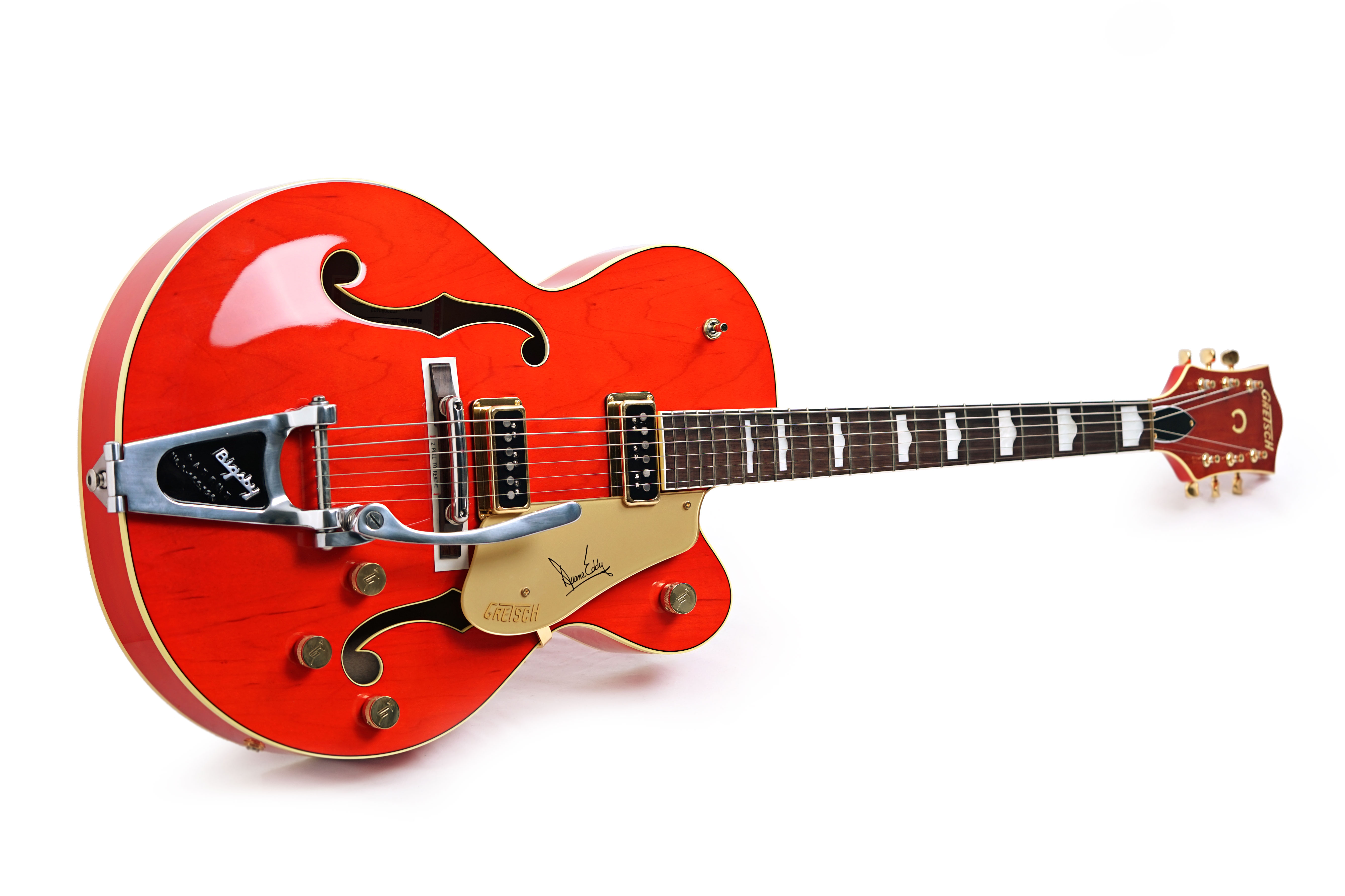 Gretsch G6120DE Duane Eddy Signature Hollow Body #JT23093432