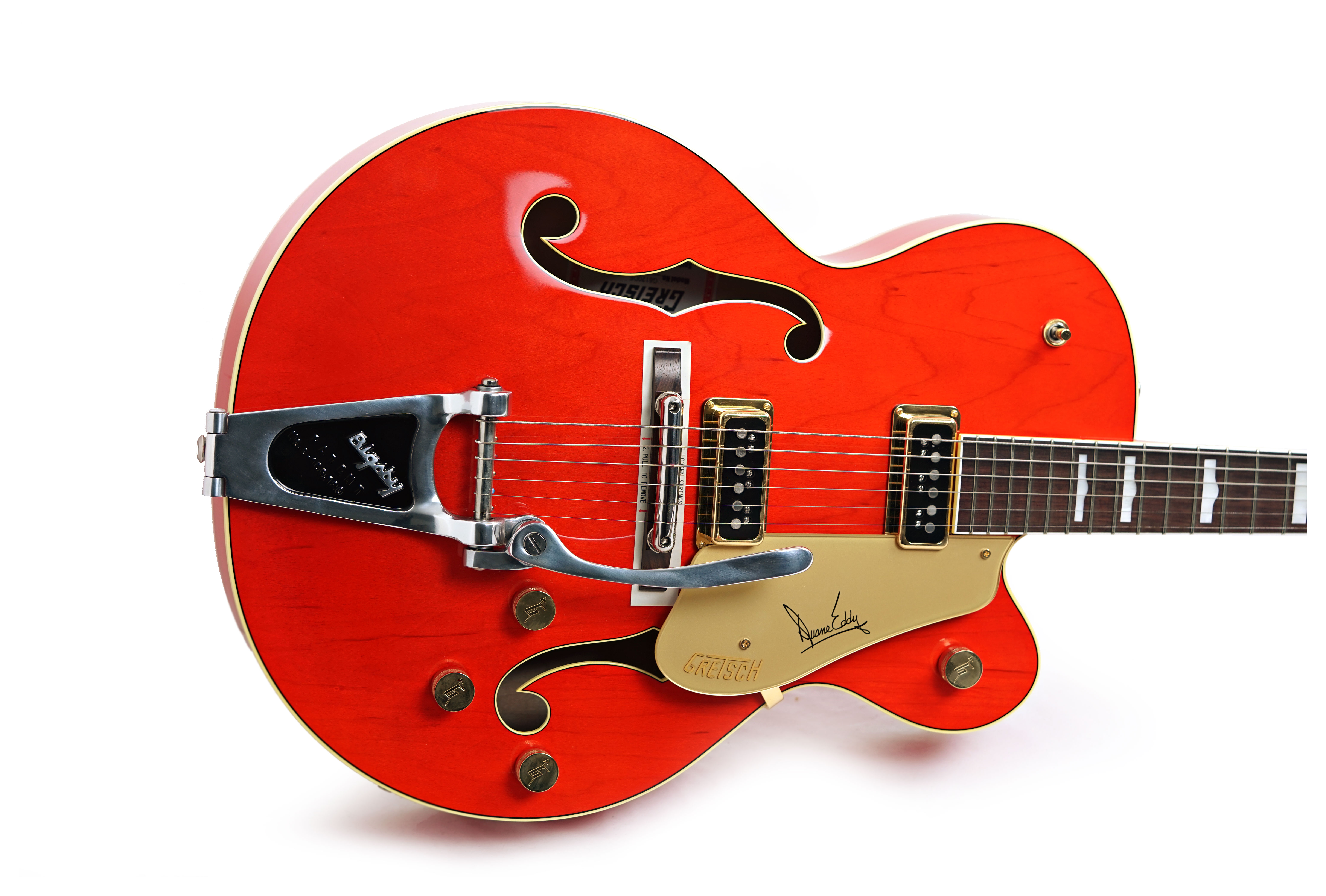 Gretsch G6120DE Duane Eddy Signature Hollow Body #JT23093432