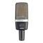 AKG C214 Condenser Microphone Front View