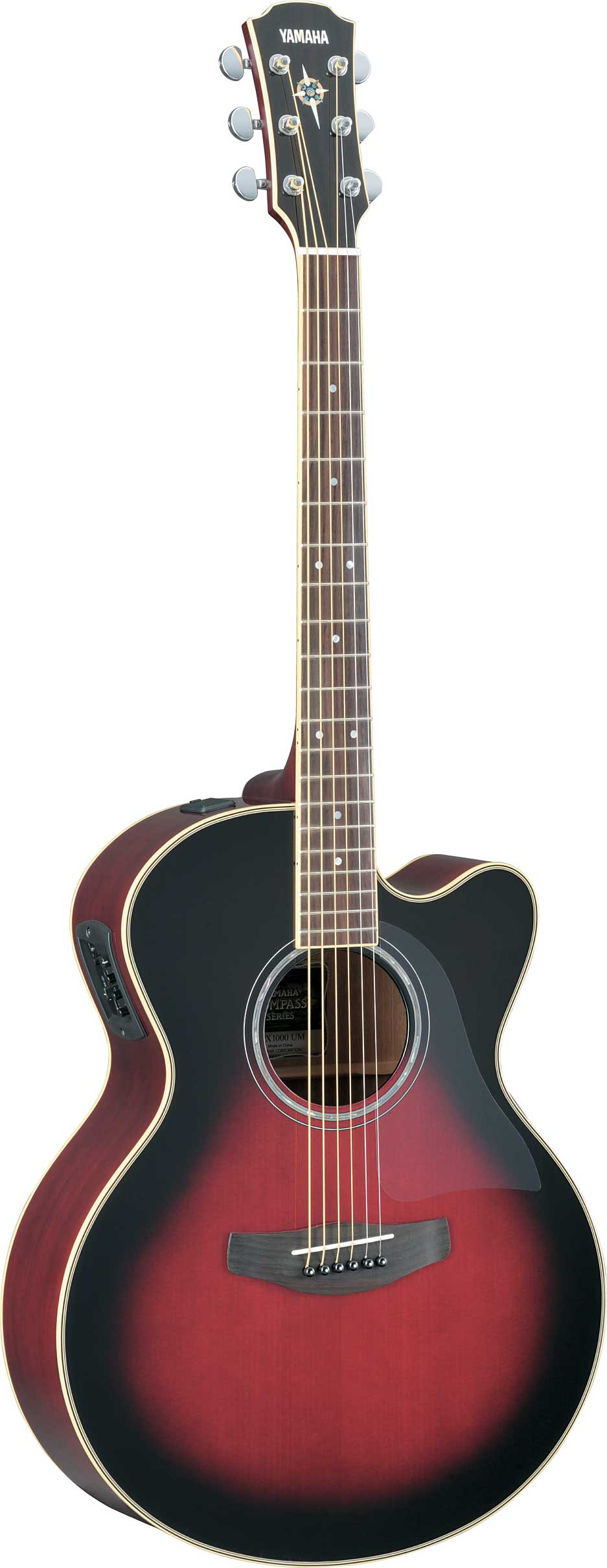 Yamaha CPX700II Dusk Sun Red