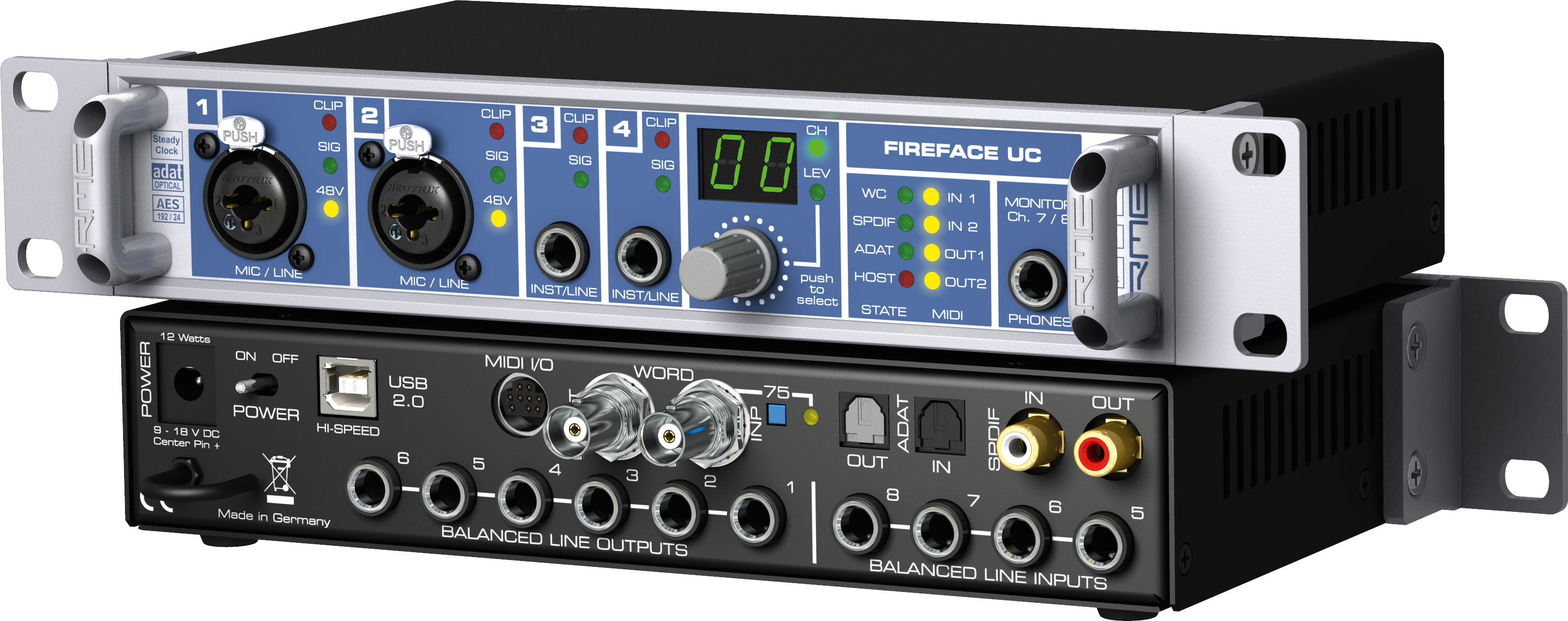 RME Fireface UC - DTM/DAW