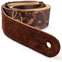 Taylor Taylor Swift Signature Guitar Strap Brown Front View