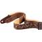 Taylor Taylor Swift Signature Guitar Strap Brown Front View