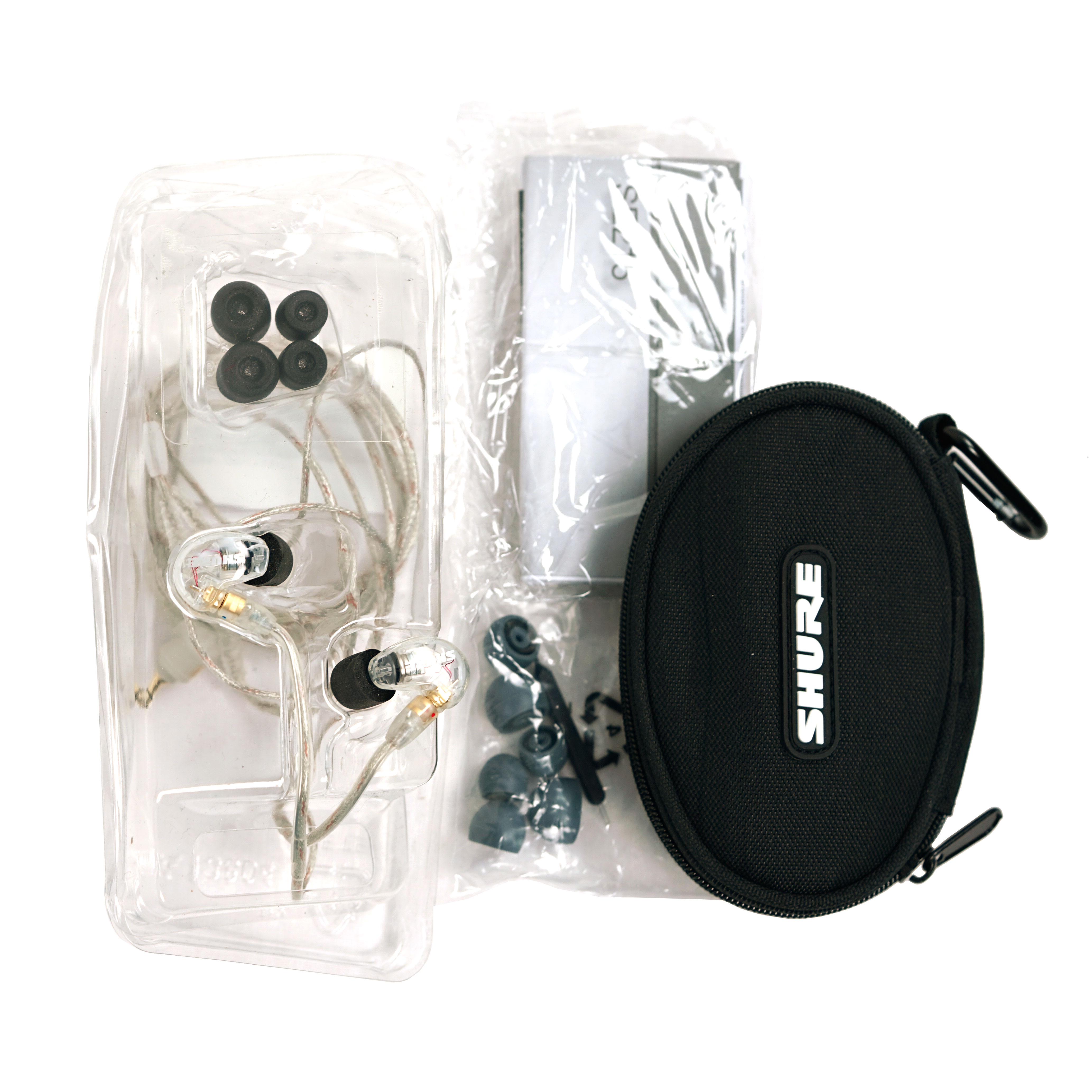 Shure SE215-CL Earphones (Ex-Demo) #3EH01793005