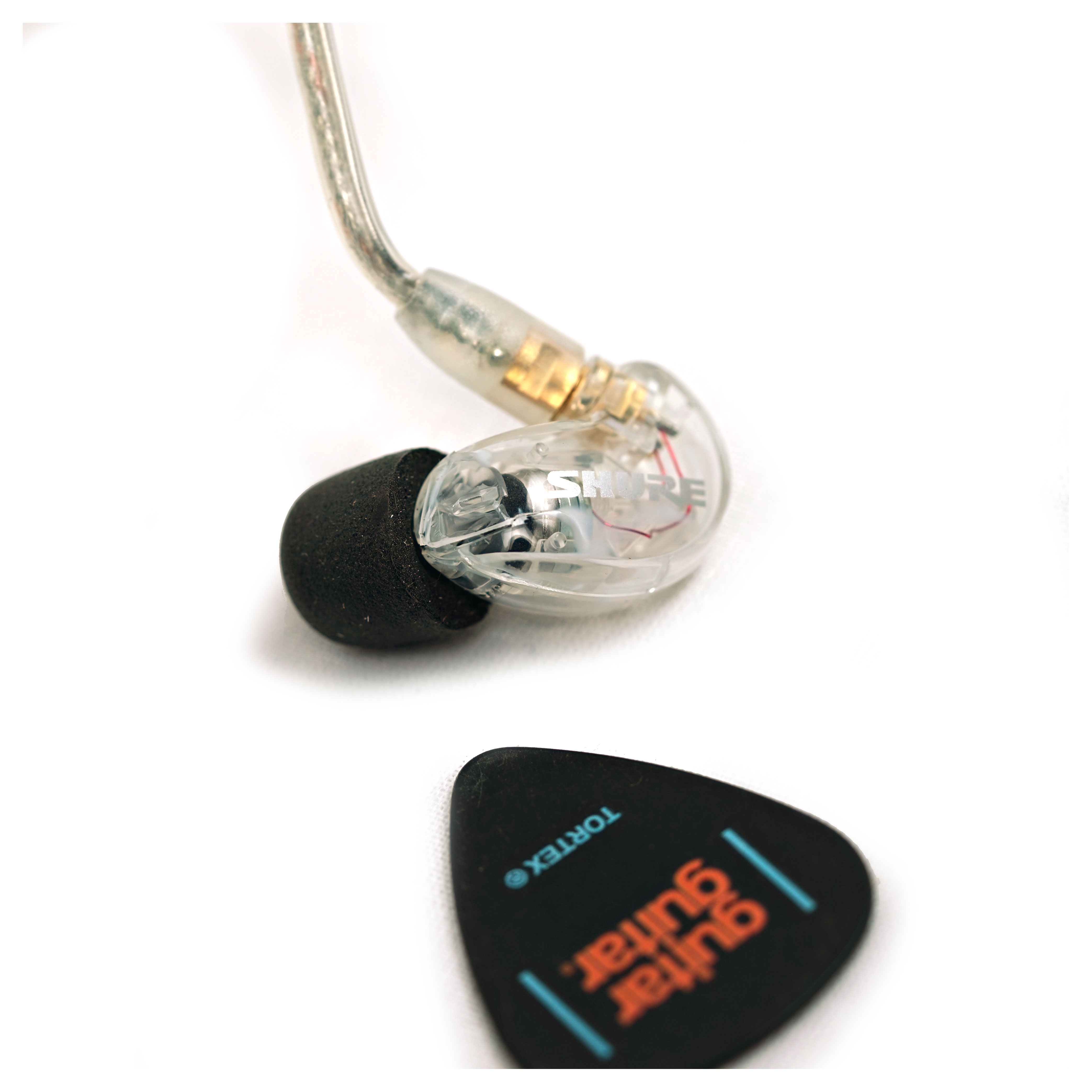 Shure SE215-CL Earphones (Ex-Demo) #3EH01793005