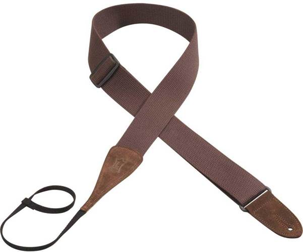Levy's MC8A-Brown 2 Inch Guitar Strap