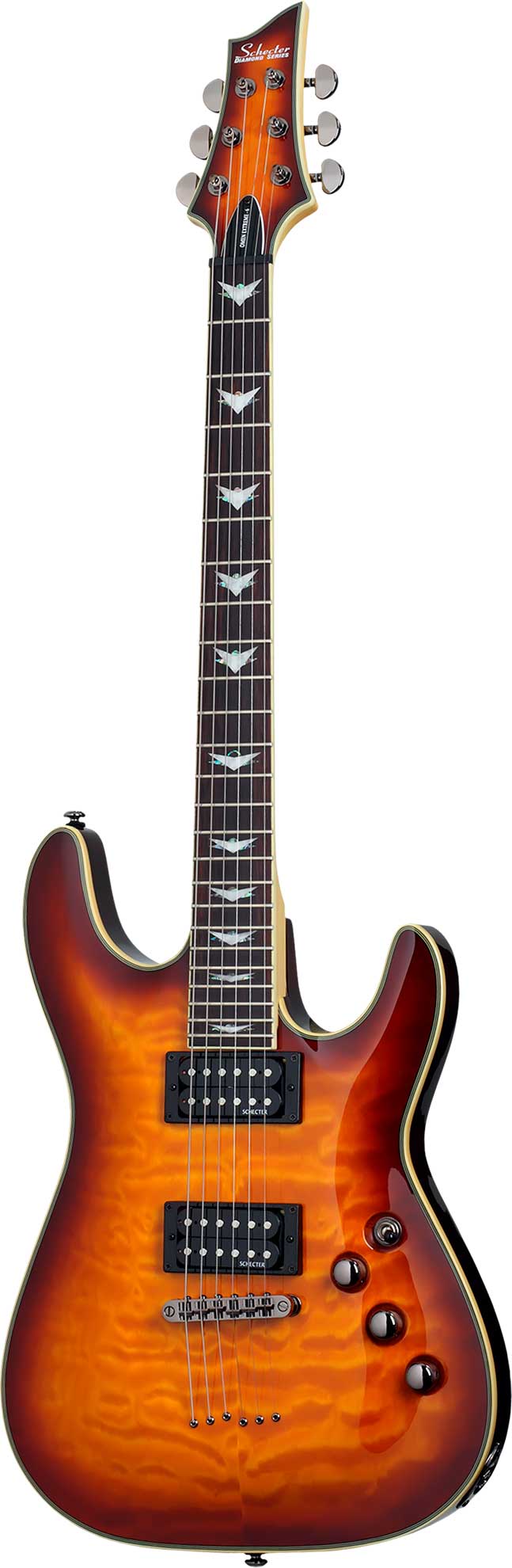 Schecter Omen Extreme 6 Vintage Sunburst