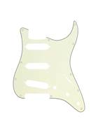 Fender Standard Stratocaster Pickguard 11 Hole Modern Style 3 Ply Mint Green