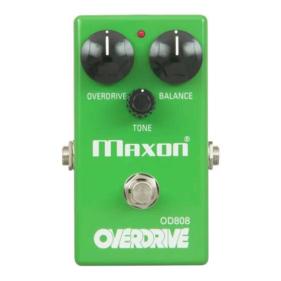 Maxon OD-808 Overdrive (Nearly New) 