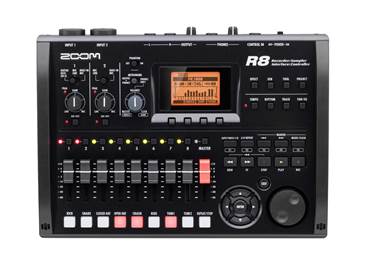 Zoom R8 - 8 Track Recorder and Audio Interface