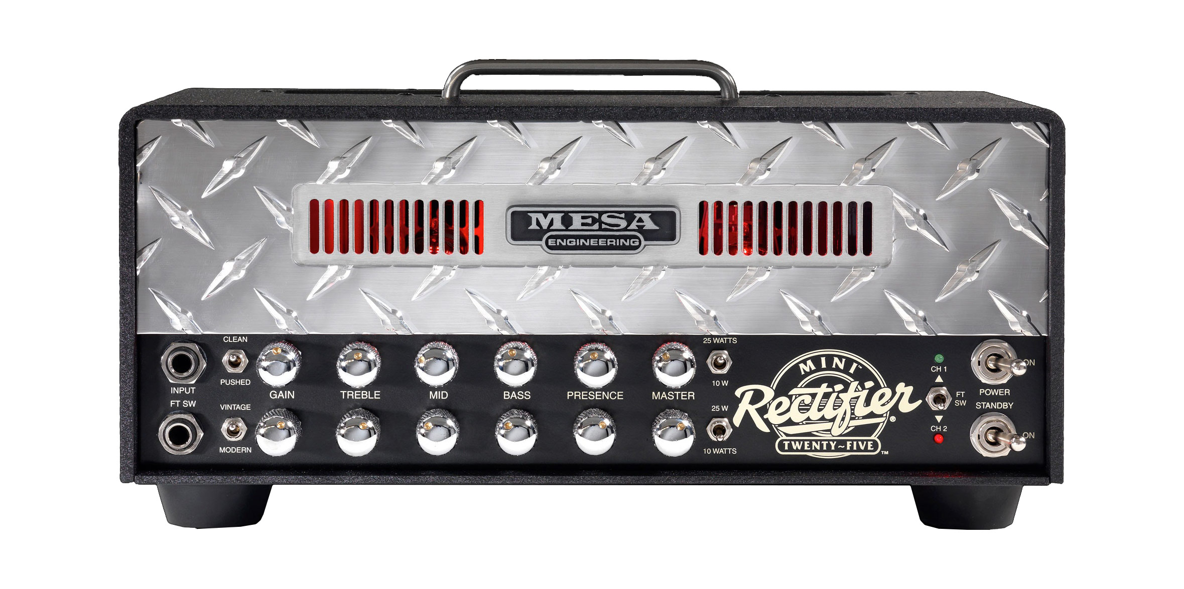 Mesa Boogie Mini Rectifier Twenty Five Valve Amp Head | guitarguitar