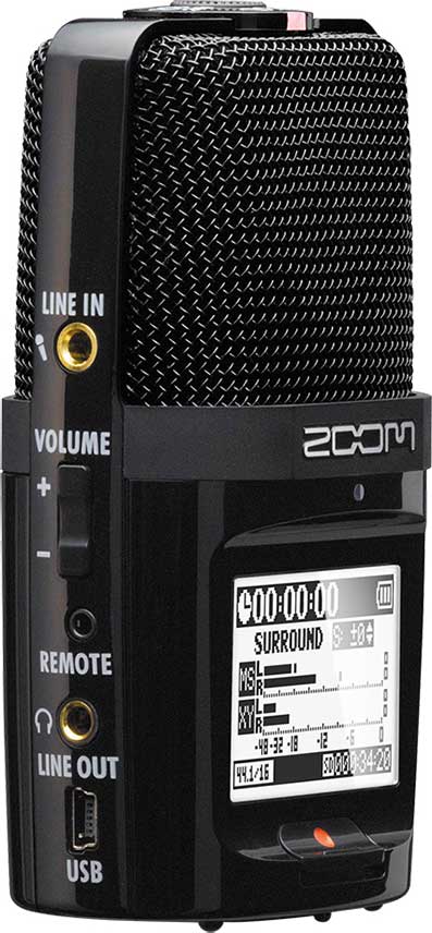 Zoom H2n handy recorder