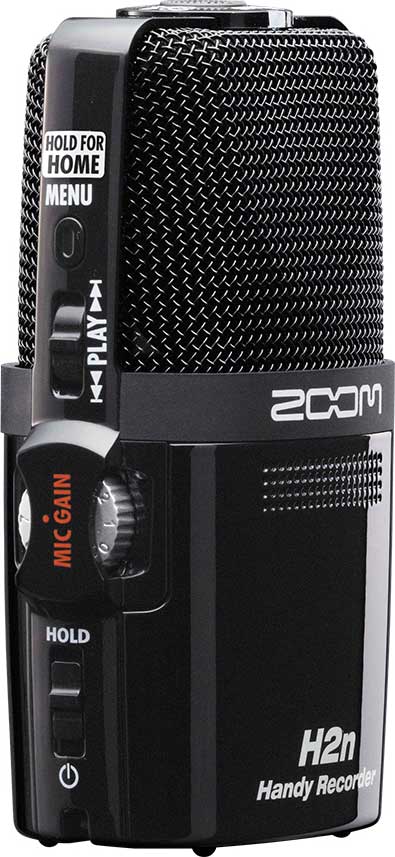 Zoom H2N Hand Held Recorder