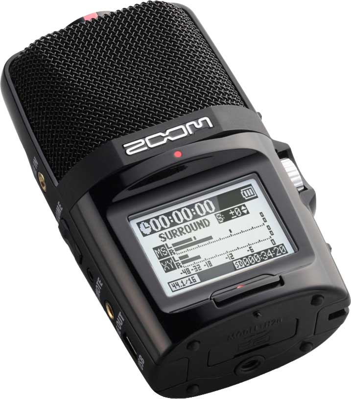 Zoom H2N Hand Held Recorder