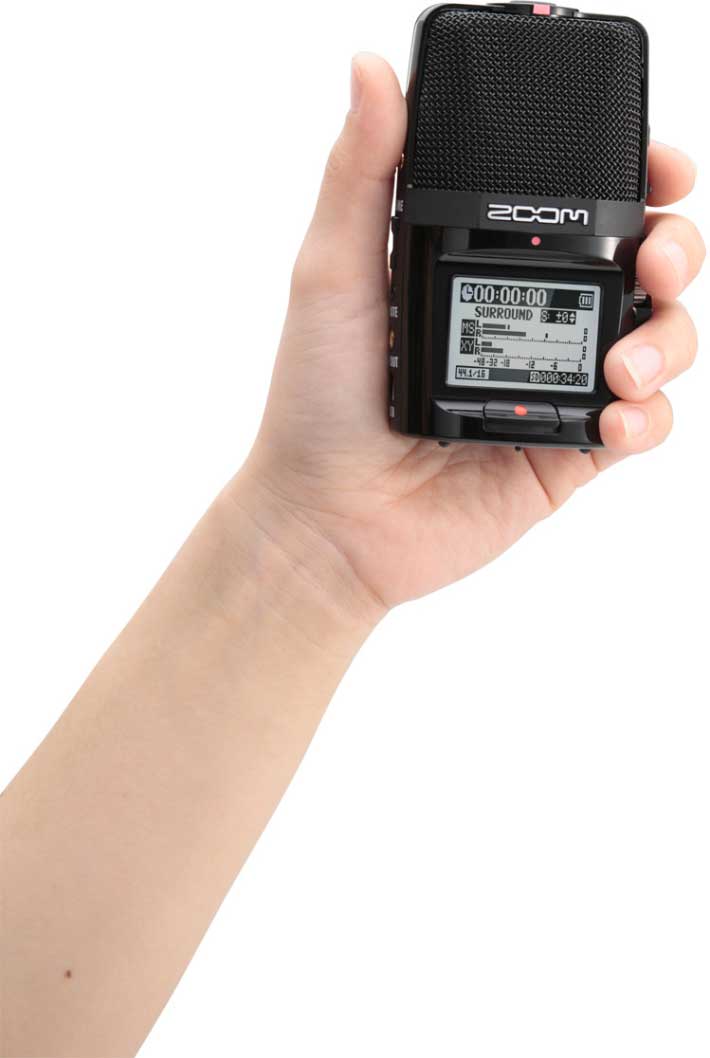 Zoom H2N Hand Held Recorder | guitarguitar